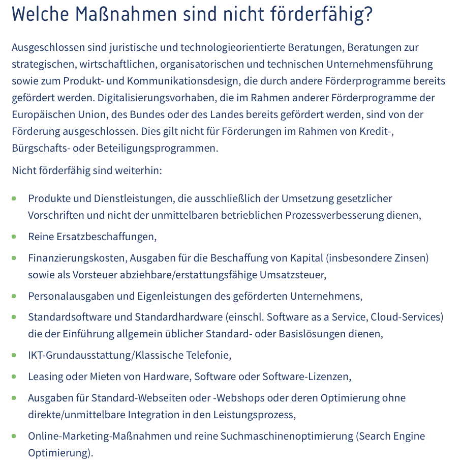 DigiBoost-Förderprogramm-informationen