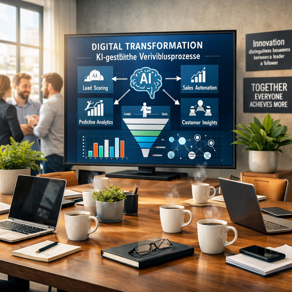 KI im Vertrieb: Wie du mit HubSpot und Künstlicher Intelligenz den Wettbewerb abhängst