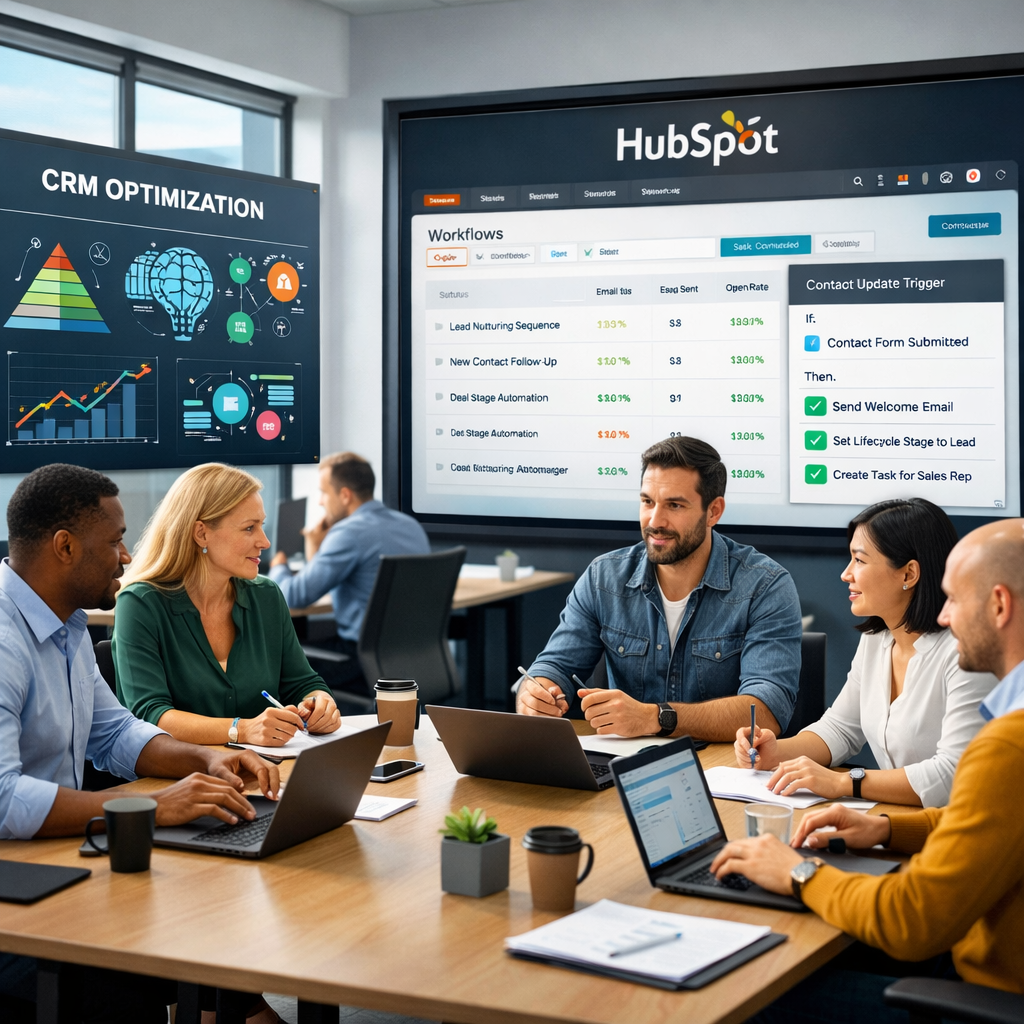 HubSpot-Optimierung 2026: Nutzt ihr das volle Potenzial? | Bell Brüder