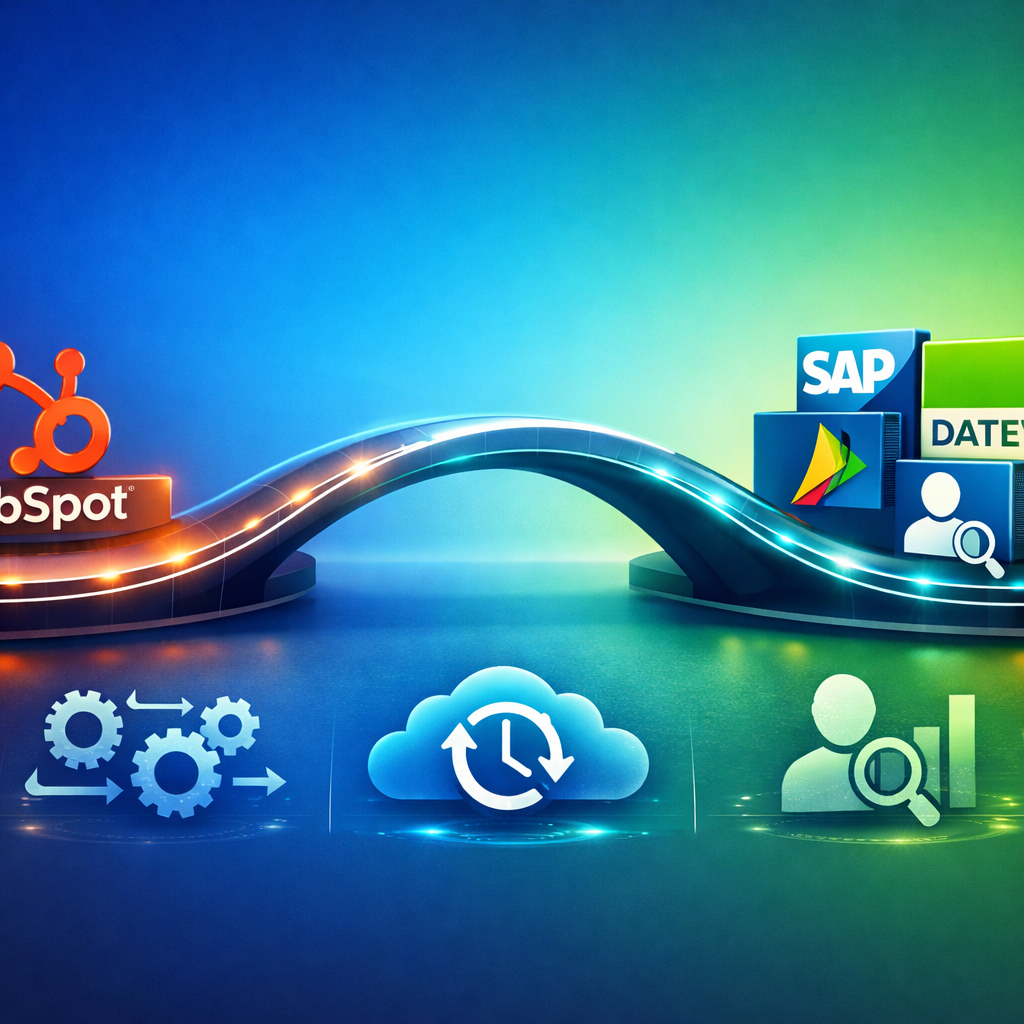 CRM & ERP Integration: Warum Datensilos dein Wachstum stoppen (und wie du sie auflöst)